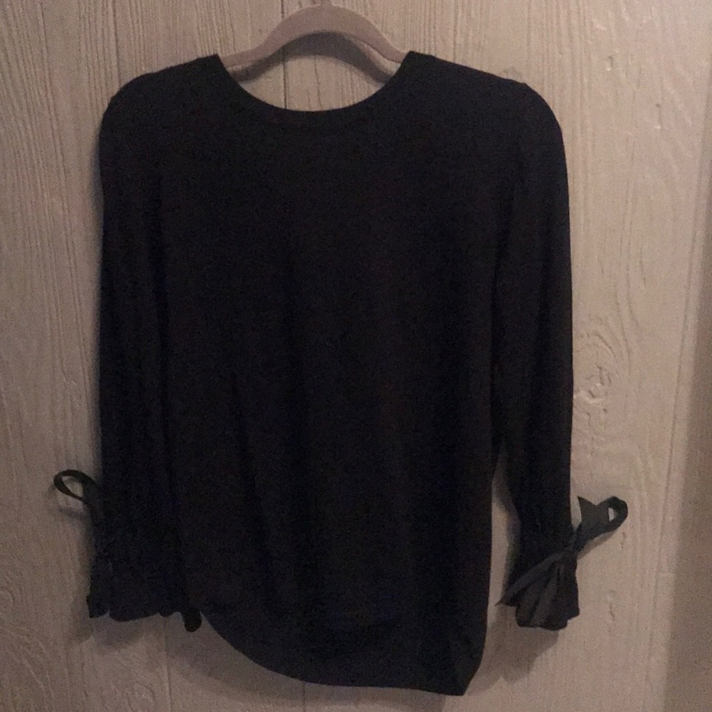 Black sweater